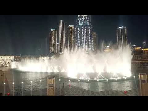 "Mesmerizing Visit to Burj Khalifa with Spectacular Fountain Show in Dubai | Travel Vlog"