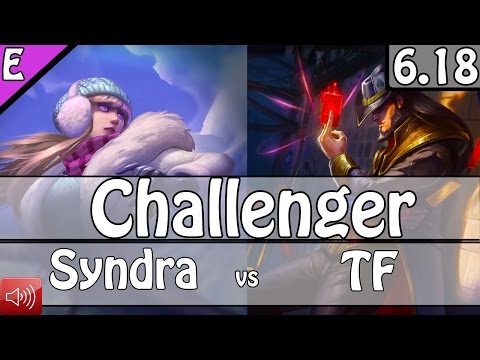 [Highlights]FW Maple Syndra vs Twisted Fate Mid- LOL Rank Na soloQ- League of legends