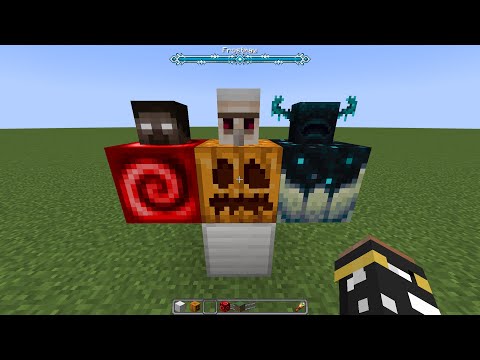 what if you create a Warden Herobrine Goleeem in MINECRAFT