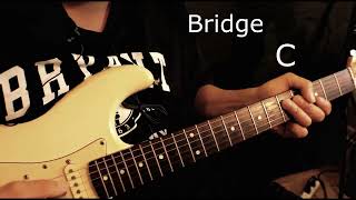 The Temptations - Just my imagination   - Guitar lesson