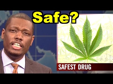 Marijuana Safety Interesting to Whom?