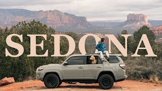 Solo Road Trip to Sedona in my 4Runner (Dog-Friendly)