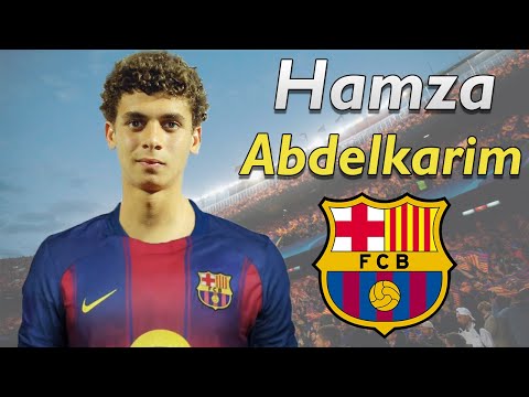 Hamza Abdelkarim حمزة عبدالكريم ● Barcelona Transfer Target 2026 🔵🔴🇪🇬 Goals & Skills