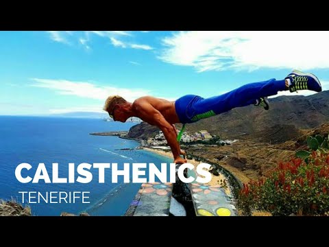 Calisthenics en Tenerife 2016