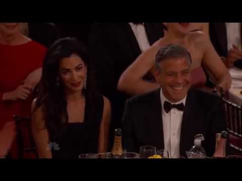 Tina Fey Gushes Over Amal Clooney and Skewers Hollywood