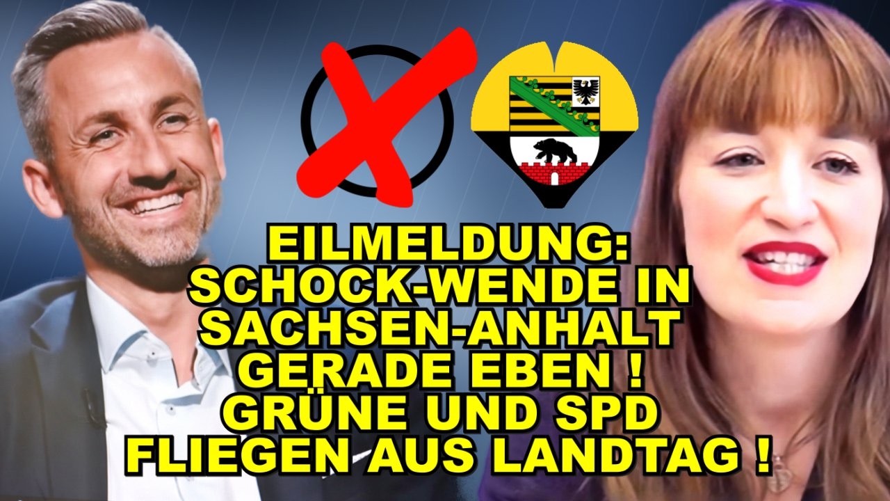 EIL: Grüne & SPD FLIEGEN AUS LANDTAG!