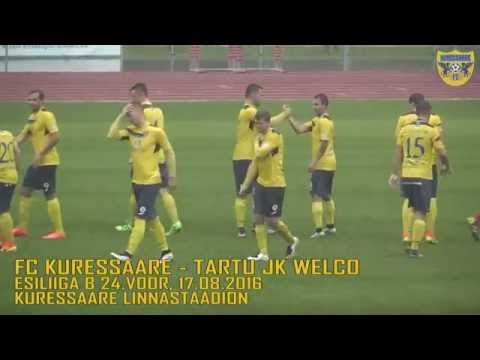 FCK TV: ELB 24. voor - FC Kuressaare - Tartu JK Welco - 17.08.2016