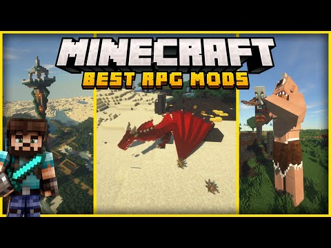 These 20 Mods Make Minecraft 1.16.4 Feel Like an RPG! [FORGE]