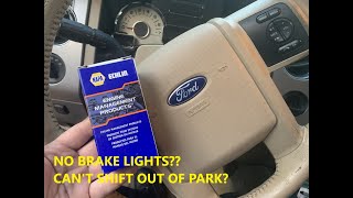 2014 Ford Expedition Brake Switch Replacement