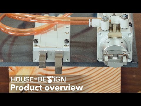 SMC Rotary Gripper and MIW Escapement - House of Design