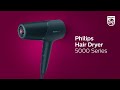 Philips Sèche-cheveux Series 5000 BHD510/28 Bleu