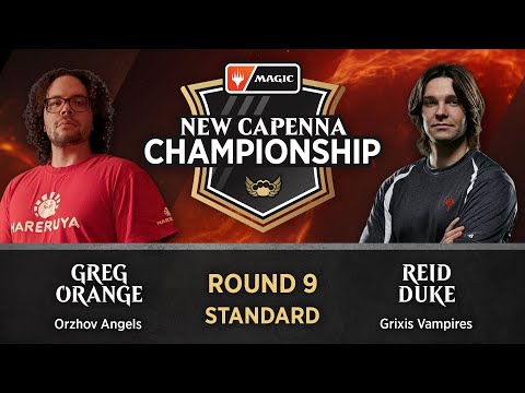 Greg Orange vs Reid Duke | Round 9 | New Capenna Championship