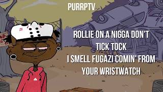 Ski Mask x Lil Yachty - Fugazi (Official Lyrics)