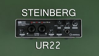 Steinberg UR22 MKII - відео 1