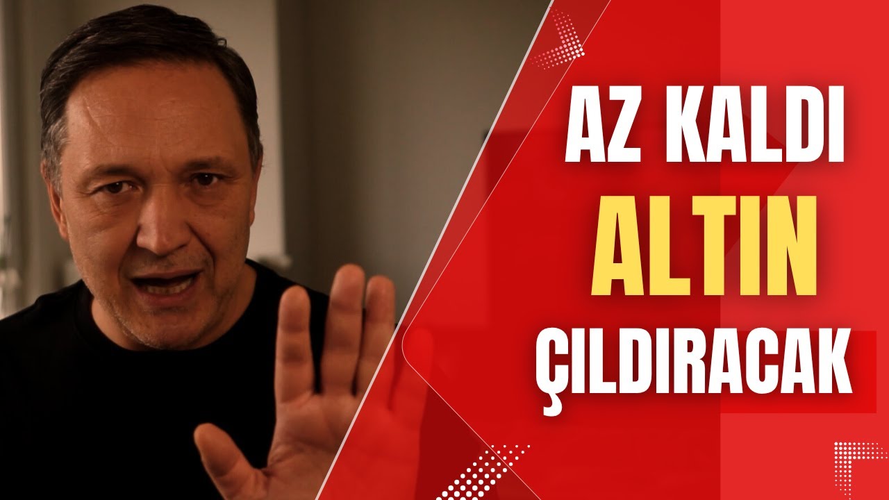 AZ KALDI ALTIN ÇILDIRACAK dolar, altın,gümüş,borsa,ekonomi