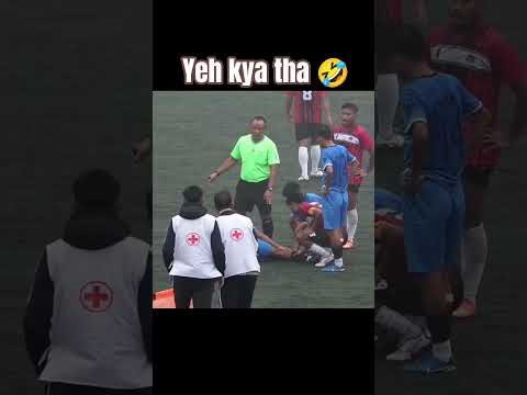 Yeh kya tha 🤣Dr T Ao trophy#nagaland #football