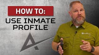 How to Access and Use an Inmate Profile in Mobile Command XR