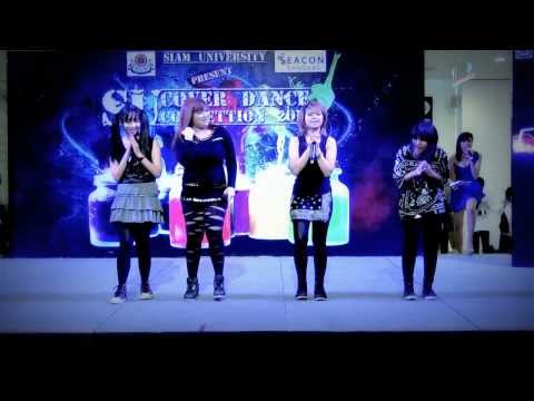 "D-pyralis" cover "Fire" (2NE1) @ audition "Siam U Cover Dance Competition 2014"