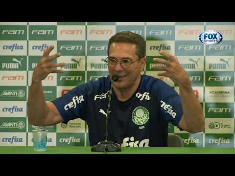 PALMEIRAS x GUARANI: Veja entrevista coletiva com Luxemburgo após vitória no Paulista