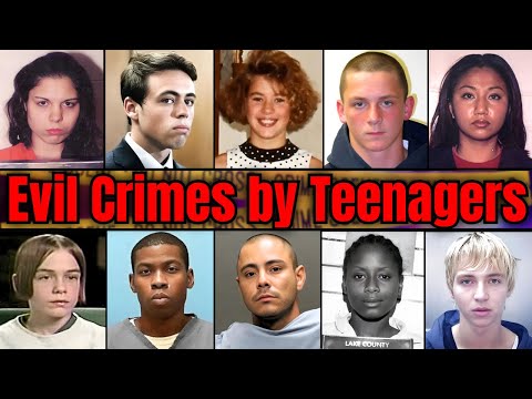 10 Teenagers Who Committed Unthinkable Crimes
