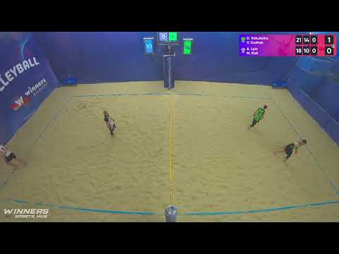 05:10 D. Vakulenko / V. Dudnyk - A. Lylo / M. Kisil 10.05.2023 | Winners Beach Volleyball