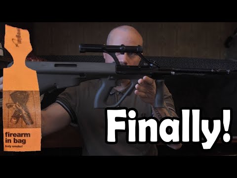 The story about bureaucracy hell and my new Steyr AUG A1