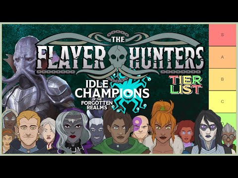 Champion Redesigns! Season 2: The Flayer Hunters - Idle Champions