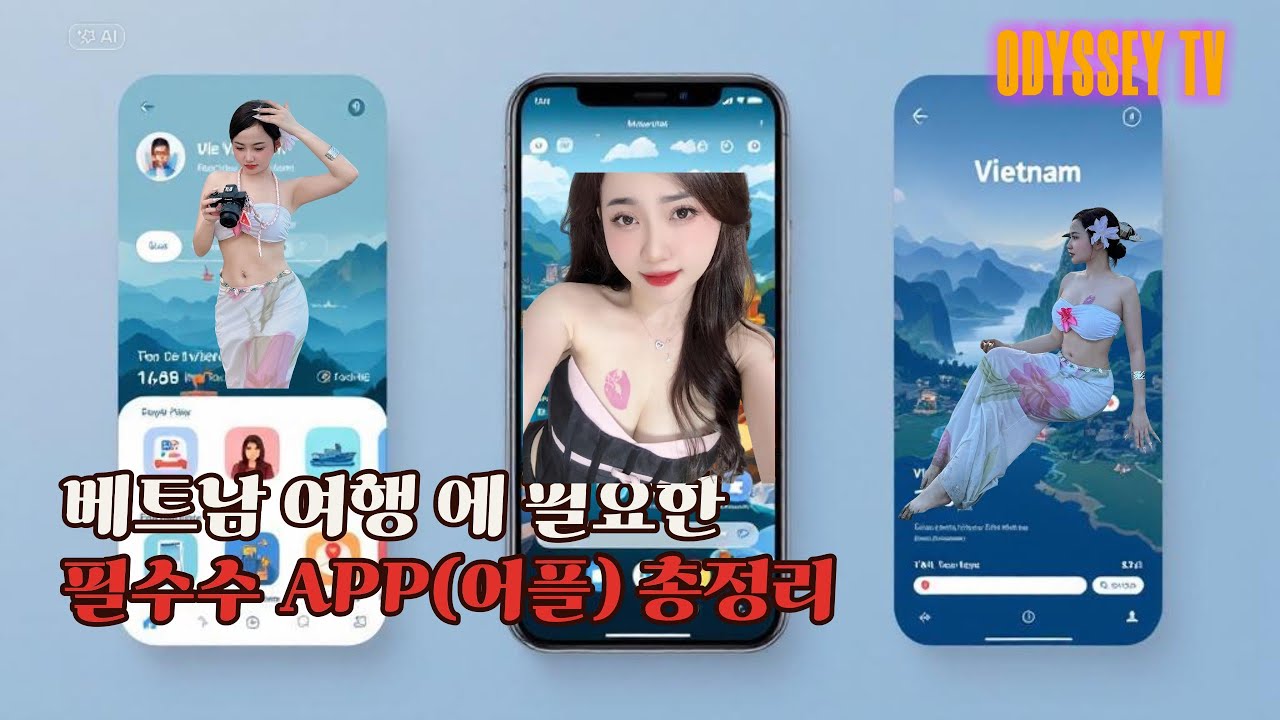 호치민에서 유용한 필수 앱 소개｜한국 여행자를 위한 꿀팁 영상