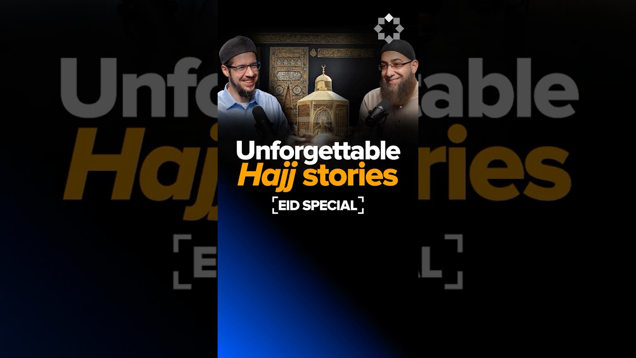What Hajj Taught Us About Life, Death & Allah: Imam Tom x Shaykh Elshinawy