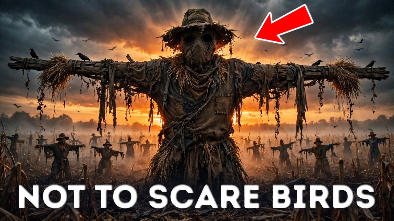Scarecrows Were NEVER For Birds - Halloween's Darkest Secret