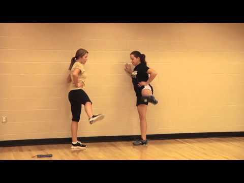 Working Abductors Standing