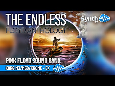 THE ENDLESS FLOYD ANTHOLOGY PINK FLOYD SOUND BANK | KORG M3/M50/KROME - EX
