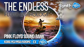 THE ENDLESS FLOYD ANTHOLOGY PINK FLOYD SOUND BANK | KORG M3/M50/KROME - EX