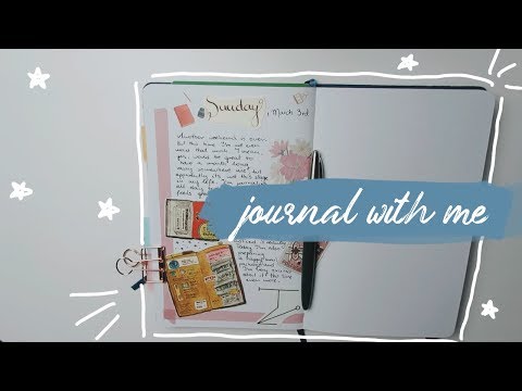 march #1 journal with me 📚