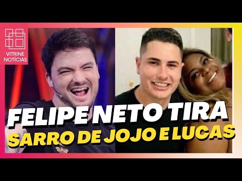 FELIPE NETO REAGE A JOJO E LUCAS SOUZA