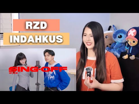 RZD (Reza Darmawangsa) SING-OFF TIKTOK SONGS 22 vs ‪@INDAHKU‬ (Reaction Video)