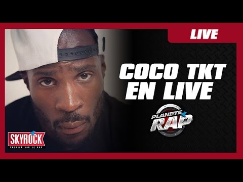Coco TKT en live dans le Planète Rap de Lartiste !