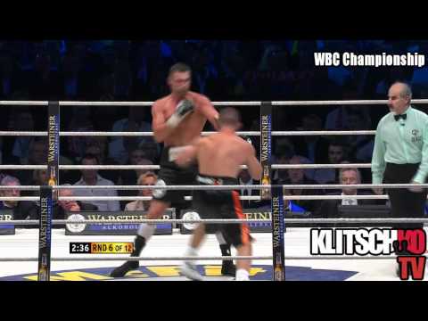Vitali Klitschko vs Tomasz Adamek (Highlights)