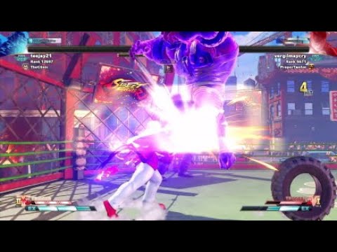 vergilmaycry x teejay21 - the clinic & bobby syoryuken- Ryu Nation - PS4 -Street Fighter® V*