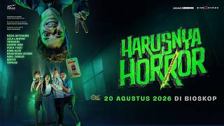 SPOILER! Film Harusnya Horor: Misi Aneh Hantu "Wibu" Demi Anime Favorit, Tayang 20 Agustus 2026