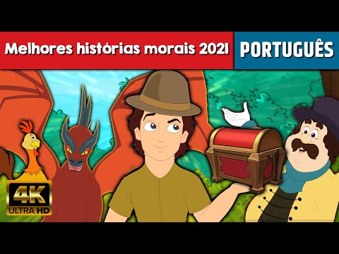 Melhores histórias morais 2021 - Historinha Infantil | Contos de Fadas | Historinhas para dormir