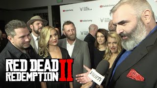 All RDR 2 Characters Voice Actors in Real Life - Red Dead Redemption 2 video