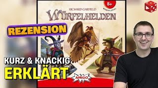 Würfelhelden von Amigo | Brettspiel Test