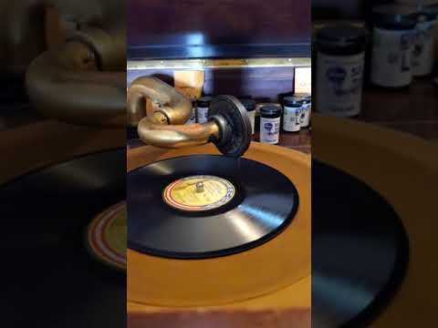 America, Here's My Boy - Harry Evans  Emerson Records #7252  7" 1917