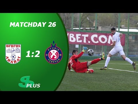 APL, Matchday 26 FC Ararat Yerevan - FC Pyunik Yerevan 1-2
