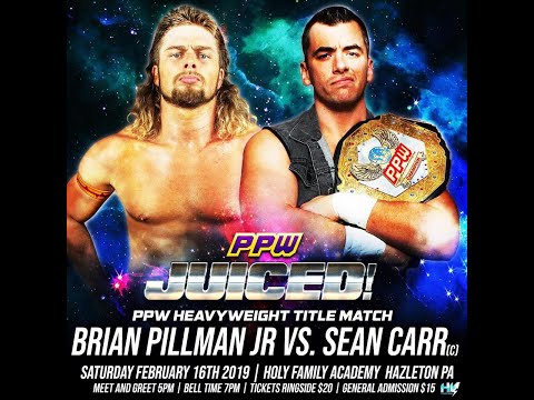 Sean Carr vs. Brian Pillman Jr - PPW Juiced - February 16, 2019
