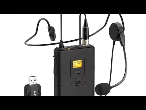 Беспроводной микрофон Fifine / Fifine Wireless Microphone