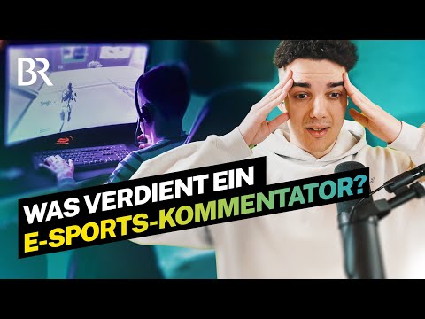Fortnite & Co.: Geld verdienen als Kommentator für E-Sports | Lohnt sich das? | BR
