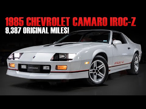 1985 Chevrolet Camaro (CC-1878605) for sale in Seekonk, Massachusetts