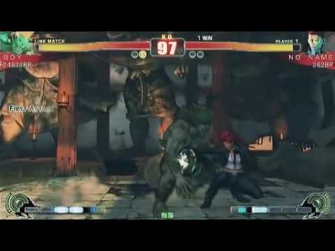SF4:Boy (Bl) vs ? (Vi) - Team Yokohama vs Team Magician A - 17-09-2009